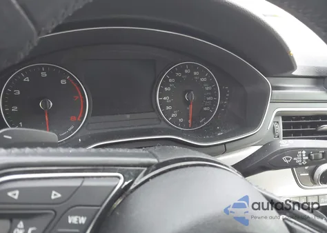 2017 Audi A4 2.0T Premium from USA, damaged, VIN WAUANAF4XHN006910